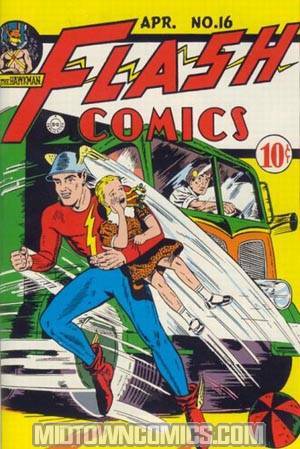 Flash Comics #16