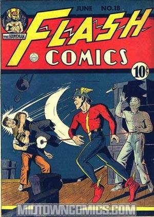 Flash Comics #18