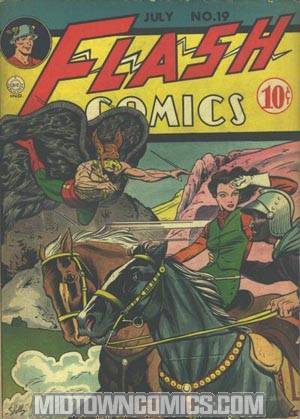 Flash Comics #19