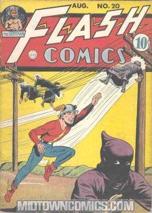Flash Comics #20