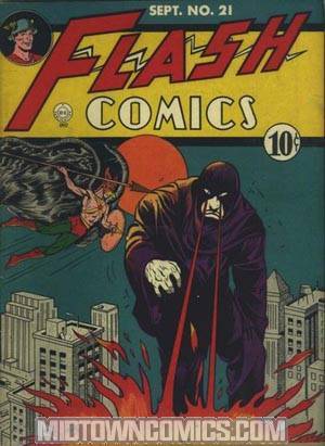 Flash Comics #21