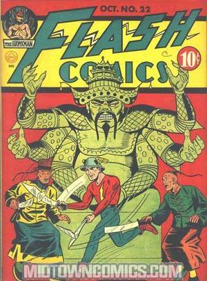 Flash Comics #22