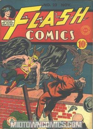 Flash Comics #23