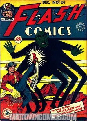 Flash Comics #24