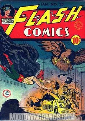 Flash Comics #25