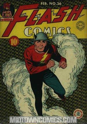 Flash Comics #26