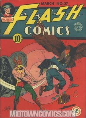 Flash Comics #27