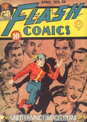 Flash Comics #28