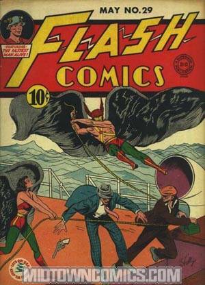Flash Comics #29