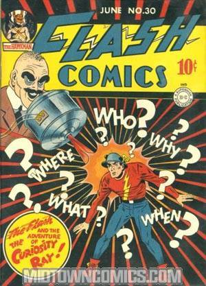 Flash Comics #30