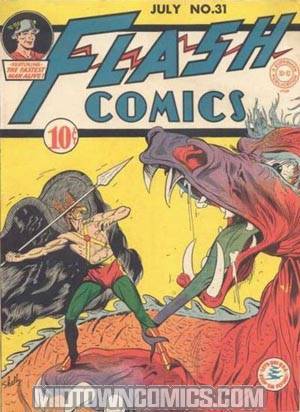 Flash Comics #31