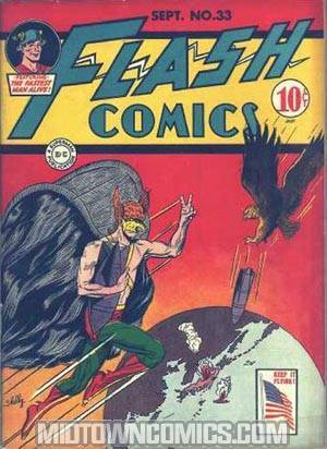 Flash Comics #33