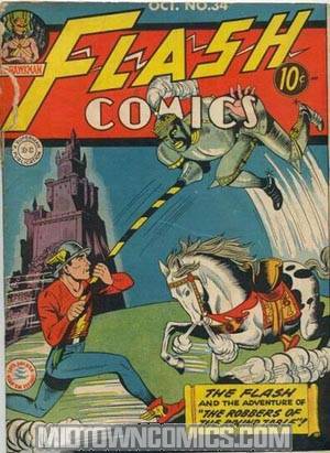 Flash Comics #34