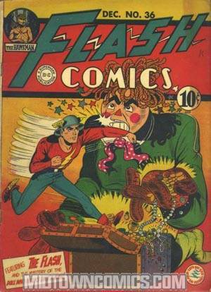 Flash Comics #36