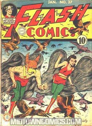 Flash Comics #37