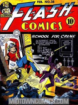 Flash Comics #38
