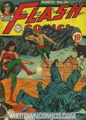 Flash Comics #39