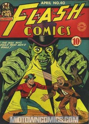 Flash Comics #40