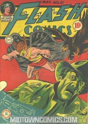 Flash Comics #41