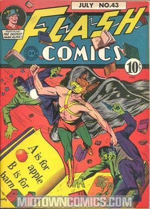 Flash Comics #43