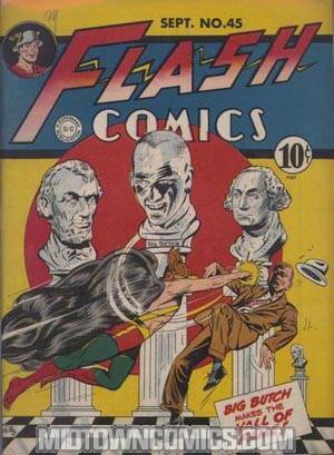 Flash Comics #45