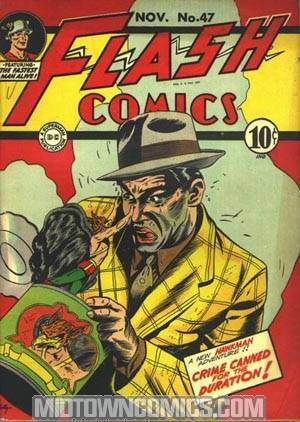 Flash Comics #47