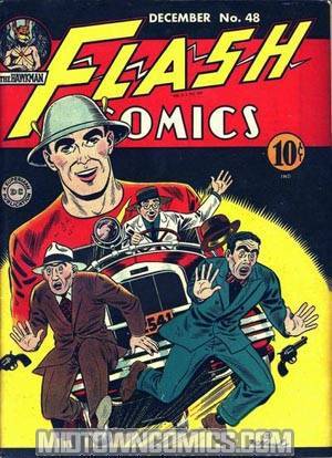 Flash Comics #48