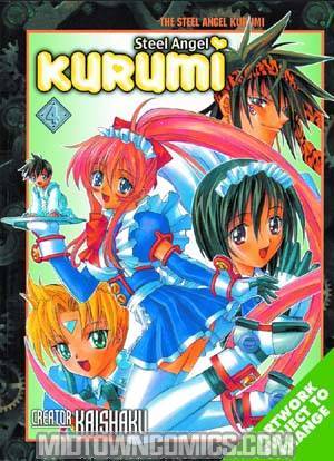 Steel Angel Kurumi Manga Vol 4 TP