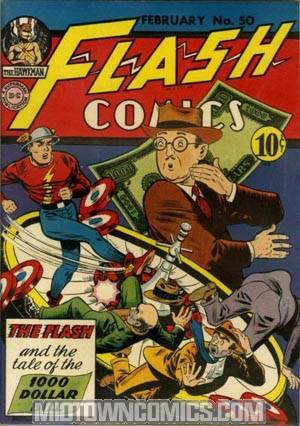 Flash Comics #50