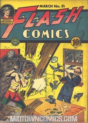 Flash Comics #51