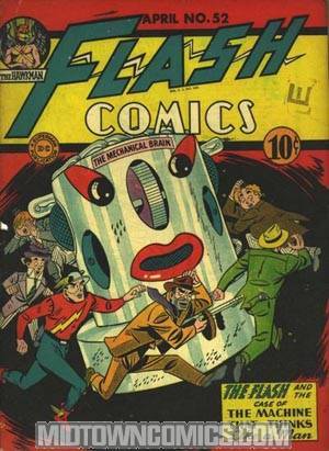 Flash Comics #52
