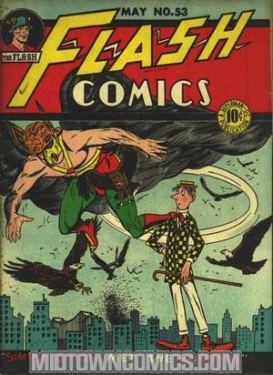 Flash Comics #53
