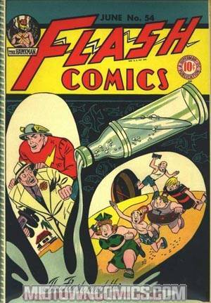 Flash Comics #54