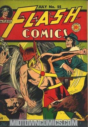 Flash Comics #55