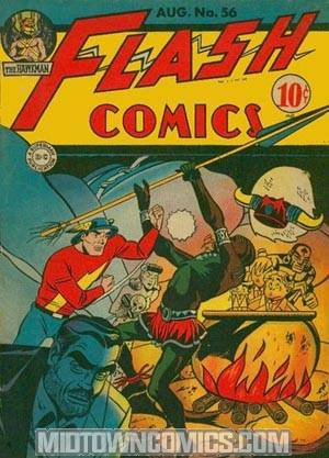 Flash Comics #56