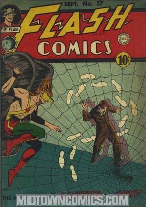 Flash Comics #57