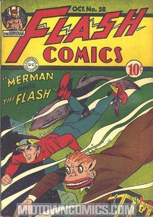 Flash Comics #58