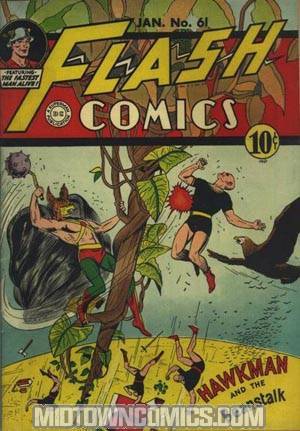 Flash Comics #61