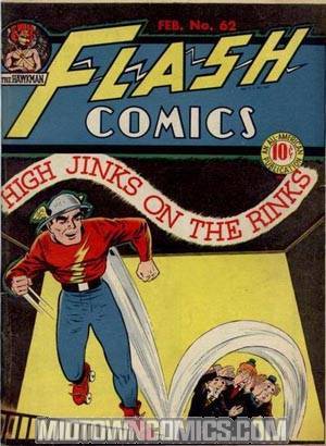 Flash Comics #62