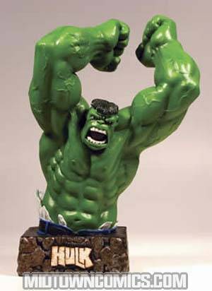 DF Green Incredible Hulk 8 Inch Bust