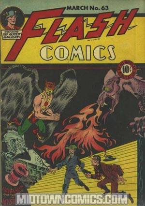 Flash Comics #63