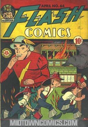 Flash Comics #64