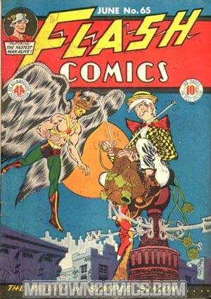Flash Comics #65