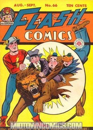 Flash Comics #66