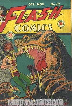 Flash Comics #67