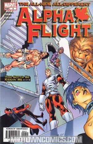 Alpha Flight Vol 3 #4