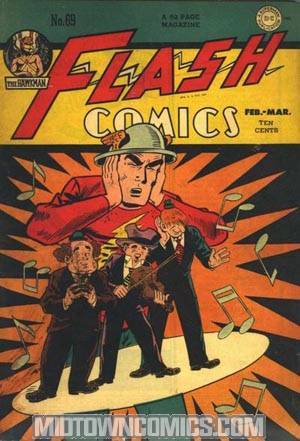 Flash Comics #69