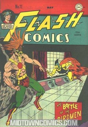 Flash Comics #71