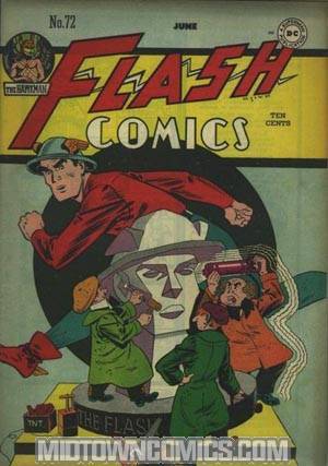 Flash Comics #72