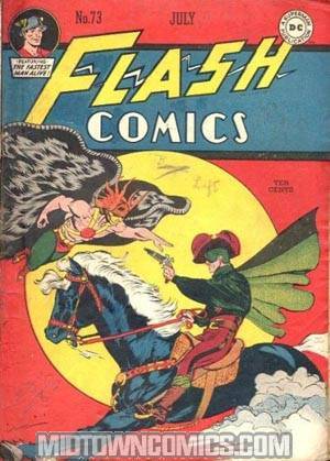 Flash Comics #73
